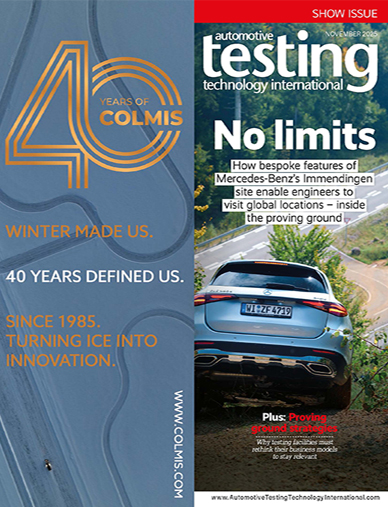 Automotive Testing Technology International Magazine November 2025