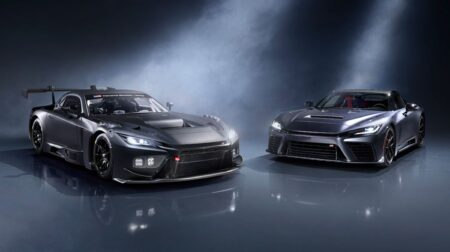 Toyota Gazoo Racing unveils GR GT and GR GT3 Toyota Gazoo Racing unveils GR GT and GR GT3.