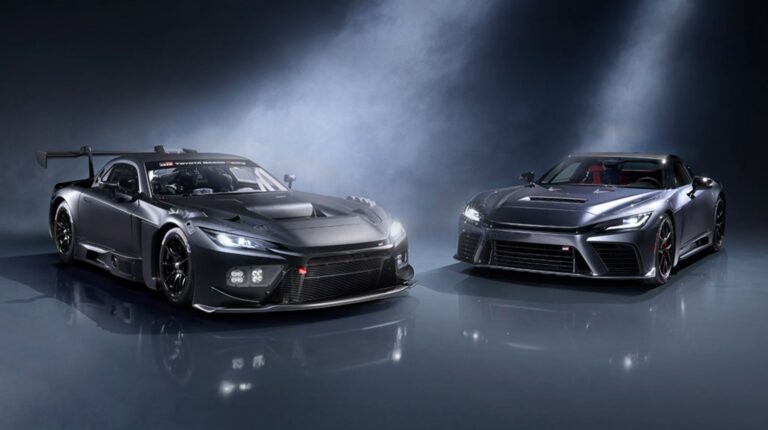 Toyota Gazoo Racing unveils GR GT and GR GT3.