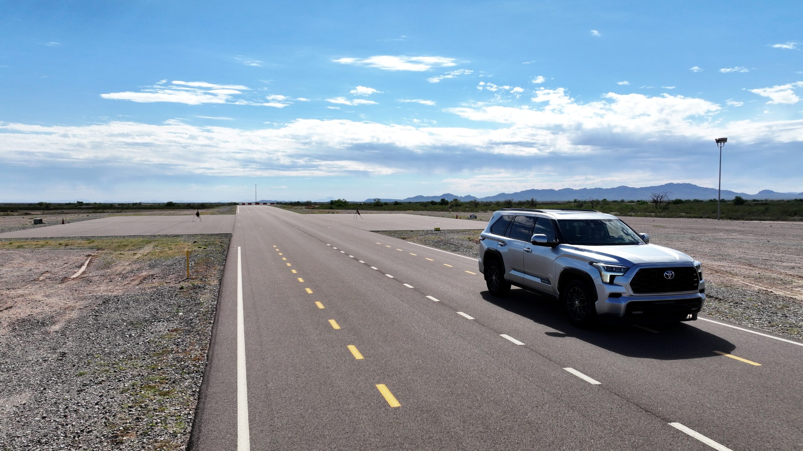New testing infrastructure opens at Toyota Arizona Proving Ground