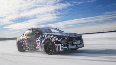 Electric BMW M Neue Klasse concept.