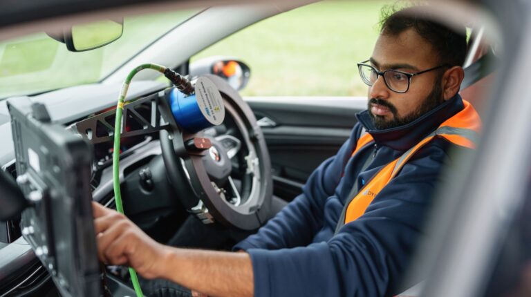 AB Dynamics Automates Testing for New Euro NCAP 2026 Protocols.