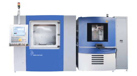 A Poppe + Potthoff function test bench for scrutinizing EV components.