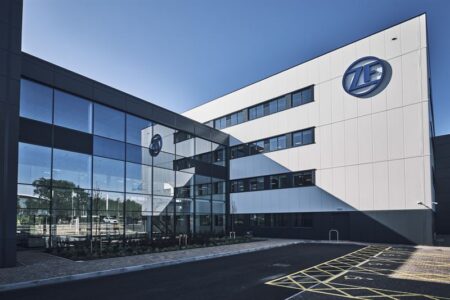 ZF appoints Jake Morris to lead UK research and development hub The ZF hub on Blythe Valley Business Park in Solihull, UK.