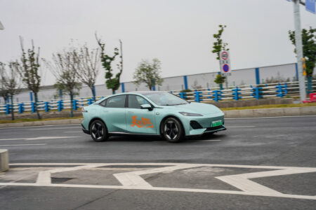 Changan gains China L3 approval after 5 million kilometers of testing The Changan Deepal S07 drives in Level 3 autonomy on a road in China.