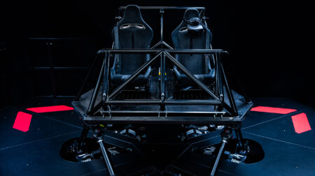 Graz University integrates high-performance driving simulator for automotive research.