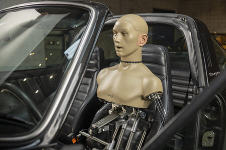 The GRAS 45BD AutoKEMAR in-situ.