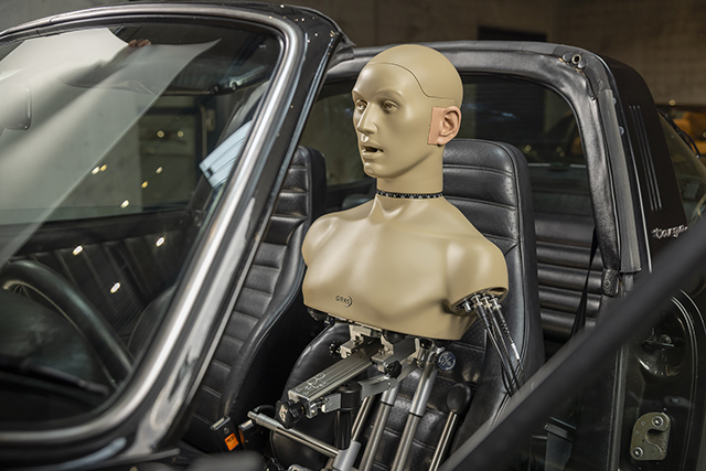 The GRAS 45BD AutoKEMAR in-situ.