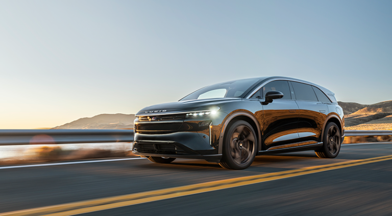 Next-generation AR HUD implemented in Lucid Gravity Next-generation AR HUD implemented in Lucid Gravity.