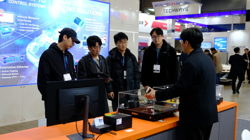 Automotive Testing Expo Korea 2026.