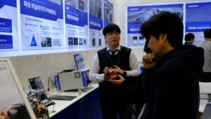 Hioki at Automotive Testing Expo Korea 2026.