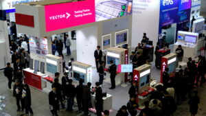 Vector at Automotive Testing Expo Korea 2026.