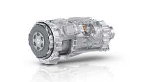 ZF TraXon 2 Hybrid transmission.