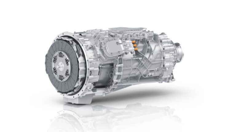 ZF TraXon 2 Hybrid transmission.