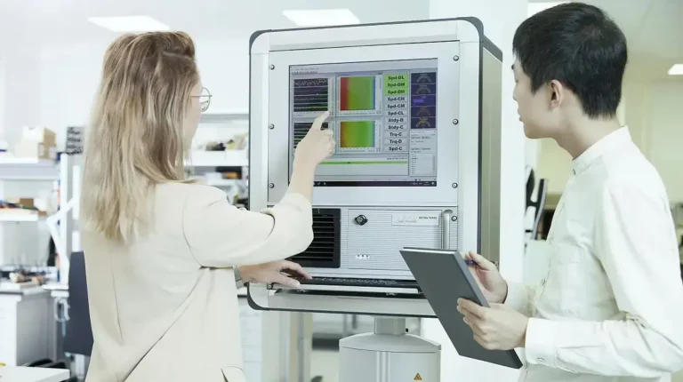 NVH end‑of‑line (EoL) testing tool.