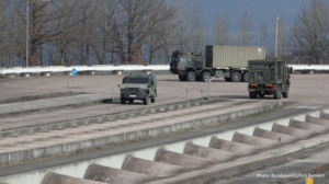 German military adopts driverless testing systems for safety evaluation.