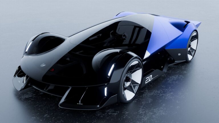 Revelation concept car.