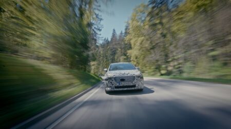 Audi A2 e-tron.