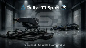 Ansible launches Delta T1 Sport simulator.
