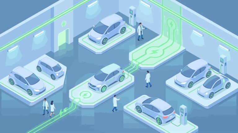 Connected vehicles.