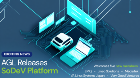 AGL releases initial SoDeV reference platform.