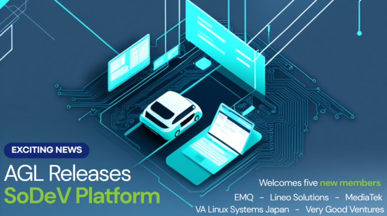 AGL releases initial SoDeV reference platform AGL releases initial SoDeV reference platform.