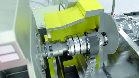 Mayr Power Transmission's ROBA DS Type 9120.