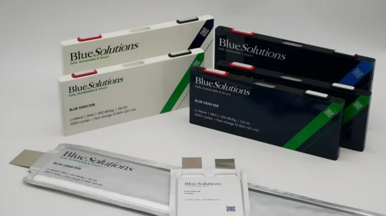 Blue Solutions and AVL complete solid-state battery safety evaluation program.