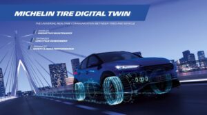 Michelin reveals software-based tire digital twin platform.