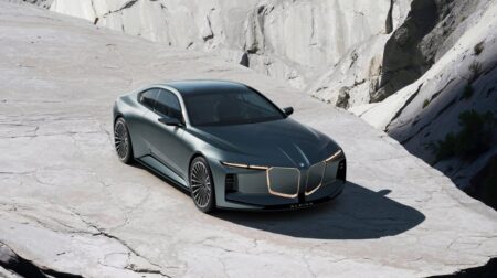BMW unveils Vision BMW Alpina design study.
