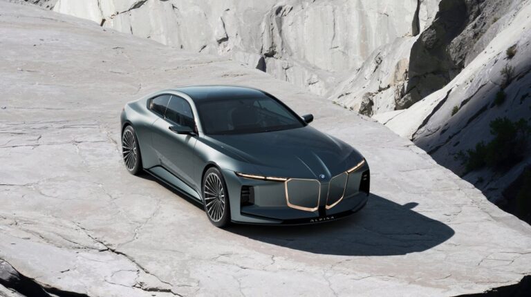 BMW unveils Vision BMW Alpina design study BMW unveils Vision BMW Alpina design study.