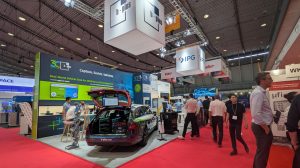 IPG and b-plus booth at Automotive Testing Expo Europe 2026