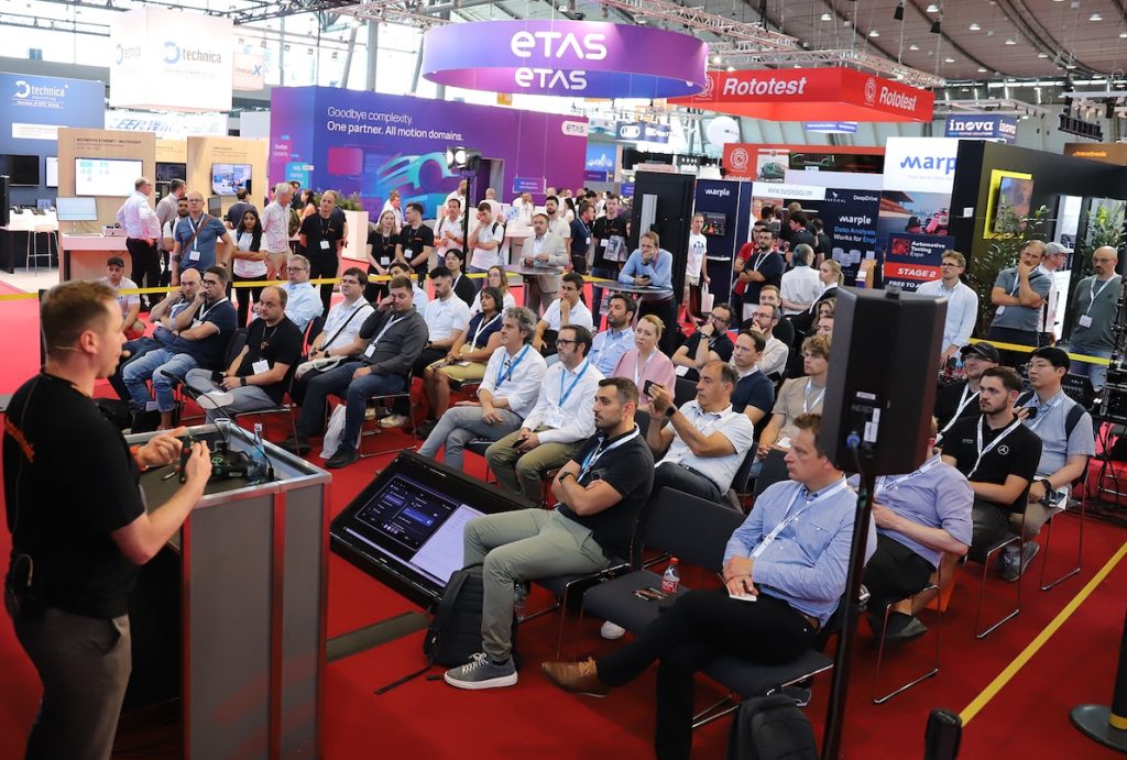 Automotive Testing Expo Day 1 - Innovation Showcase