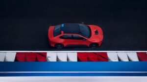 BMW showcases the latest M Concept Neue Klasse.