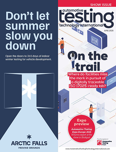 Automotive Testing Technology International Magazine November 2025
