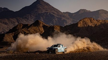 Toyota Gazoo Racing to enter hydrogen fuel cell Hilux in 2027 Dakar Rally.