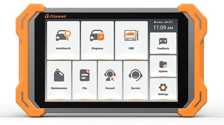 Foxwell launches NT919 BT bidirectional diagnostic scan tool Screenshot of the display on the Foxwell NT919 BT bidirectional diagnostic scan tool.