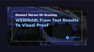 This webinar presented by Element Materials will explore how 3D scanning helps validate dimensional change, warpage, fit, and deformation.