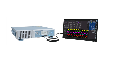 Yokogawa WT1500 High-Precision Power Analyzer.