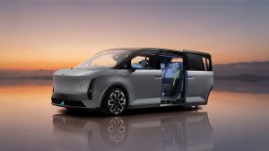 The Yanfeng XiM27 multi-purpose van concept.