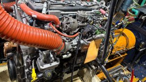 Cortec study examines corrosion control during engine hot testing.