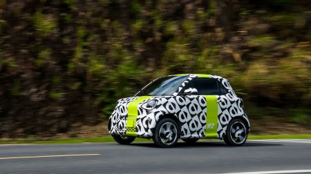 Smart #2 undergoes global testing ahead of debut.