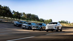 Chery establishes UK R&D center at UTAC Millbrook.