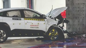: Mahindra’s XEV 9e, launched in 2024, achieved a 5-star rating under Bharat NCAP and Global NCAP