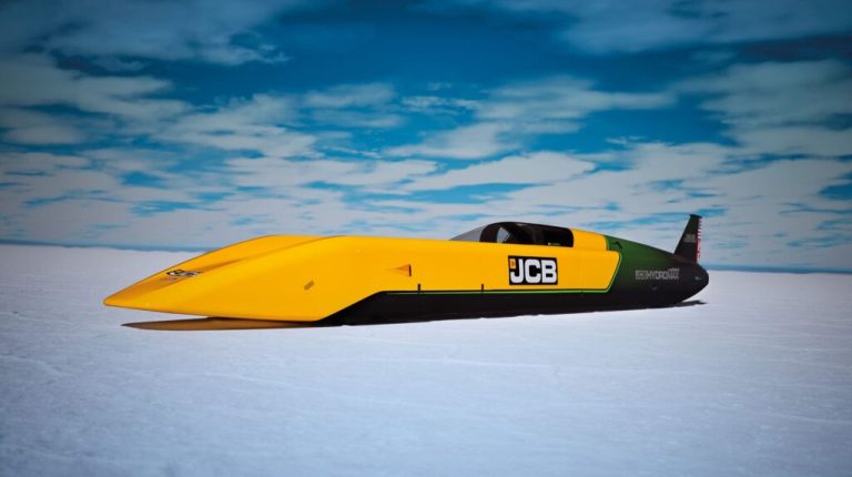 The hydrogen powertrain technology behind the JCB Hydromax world land speed record The hydrogen powertrain technology behind the JCB Hydromax world land speed record.