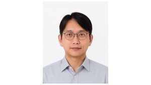 Headshot of Junghyun Kwon against a white background.