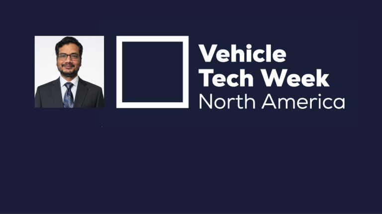 Vehicle Tech Week speaker interview: Manoj Kumar, Ford Motor Company