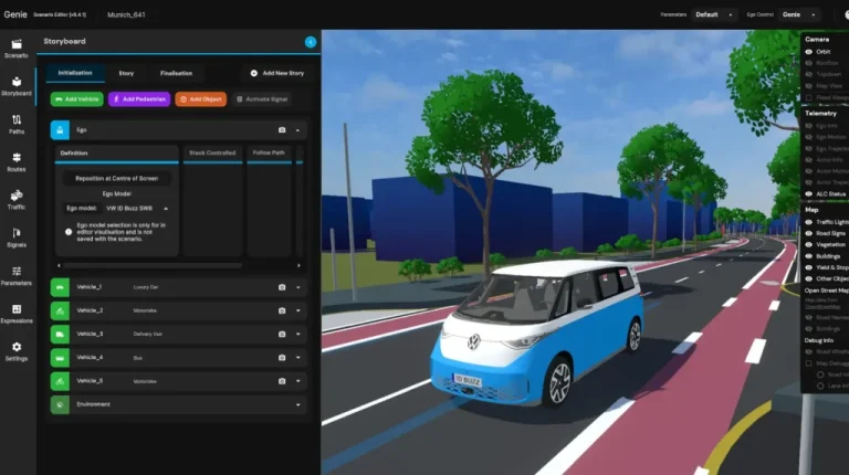 Gaussian scene reconstruction and AI to be used to accelerate AV simulation Gaussian scene reconstruction and AI to be used to accelerate AV simulation.