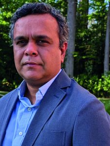 Prasad Kulkarni, manager of body structures engineering at Mahindra Automotive North America