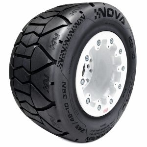 Nova ZZXC Cross Car rear tire.